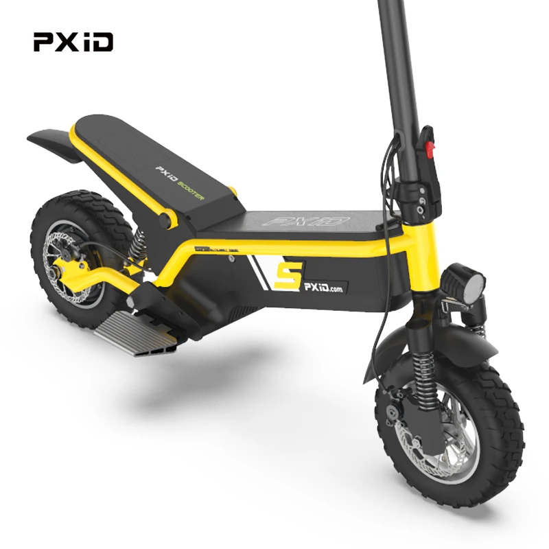 Pxid F1 дешевая E-ролик 2 колесный электрический самокат 500 Вт E-скутер способный преодолевать Броды 45км/ч 3-параметры модели: рост-электрический скутер Франции