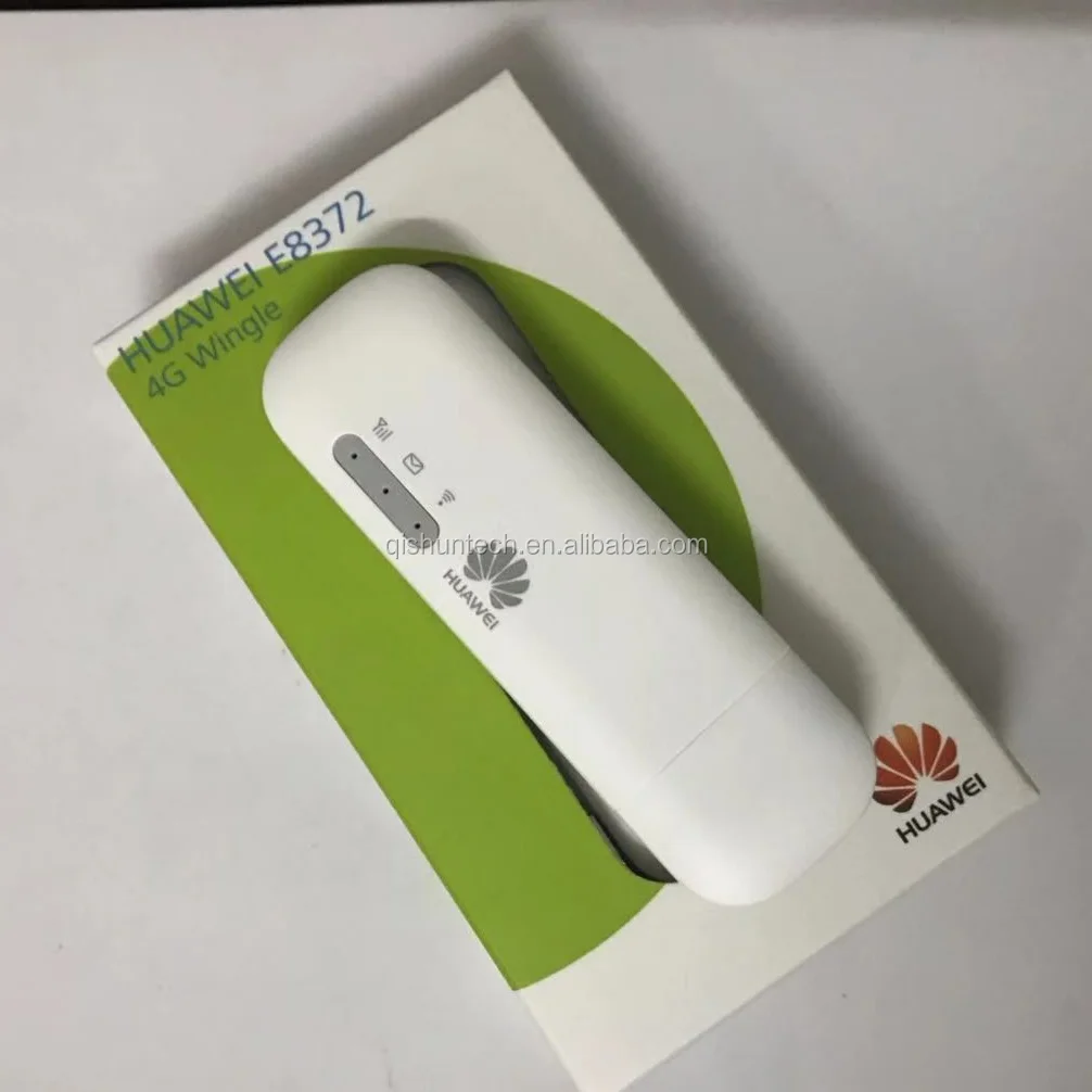 
Unlocked Huawei 150Mbps 4G USB wifi modem E8372,E8372h-155 E8372h-608 4G LTE USB Modem wifi dongle 