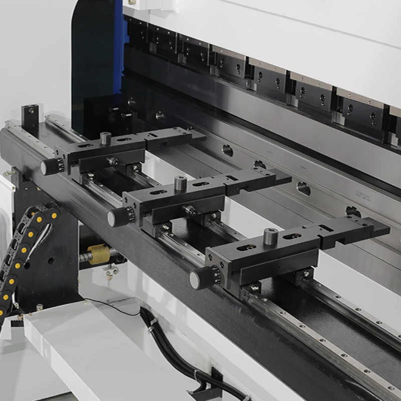 CNC Hydraulic Bending Machine 4 Axis From ADH Manufacture Professional Metal Sheet