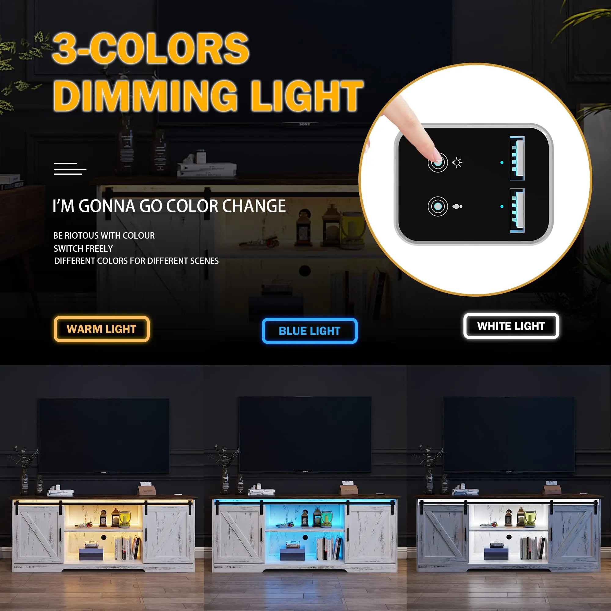 Home Wooden furniture Wholesale Modern TV Wooden luxury media console interior furniture TV stand