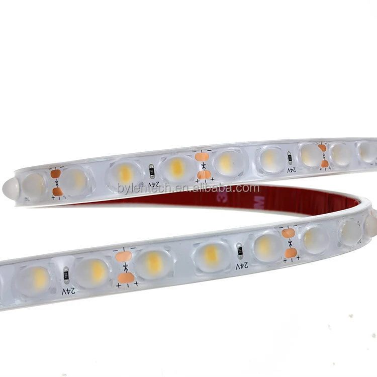 New RTS Led flexible wall washer light 24V 18W dimmable wall washer outdoor led strip light