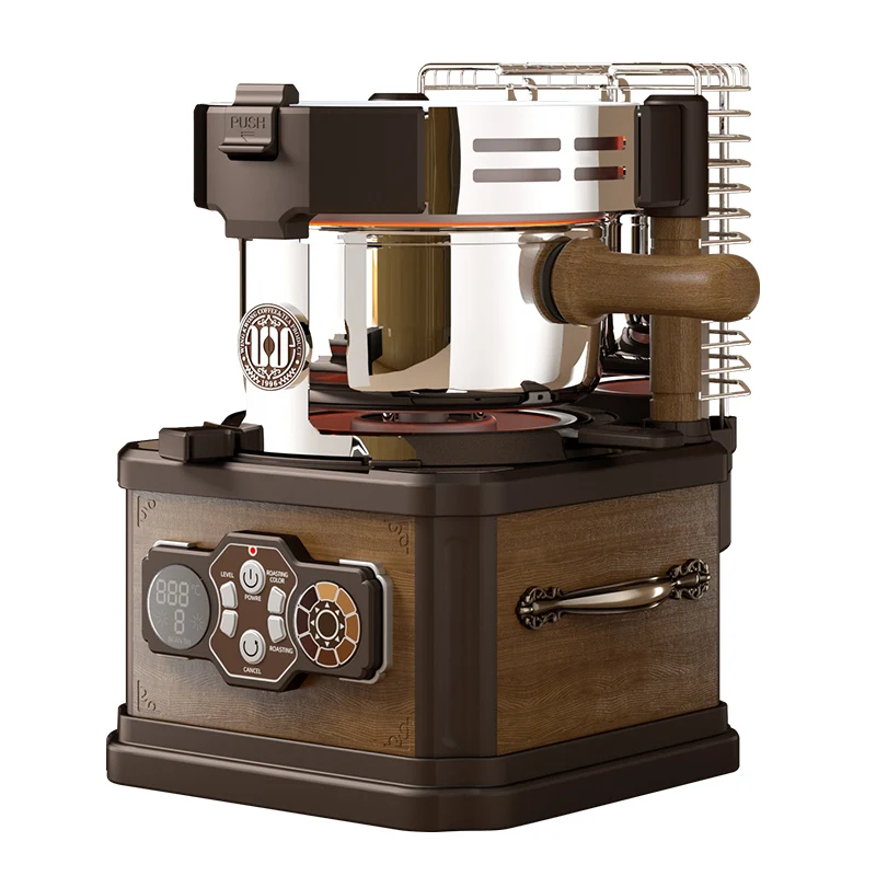 Commercial home mini electric coffee beans automatic roasting