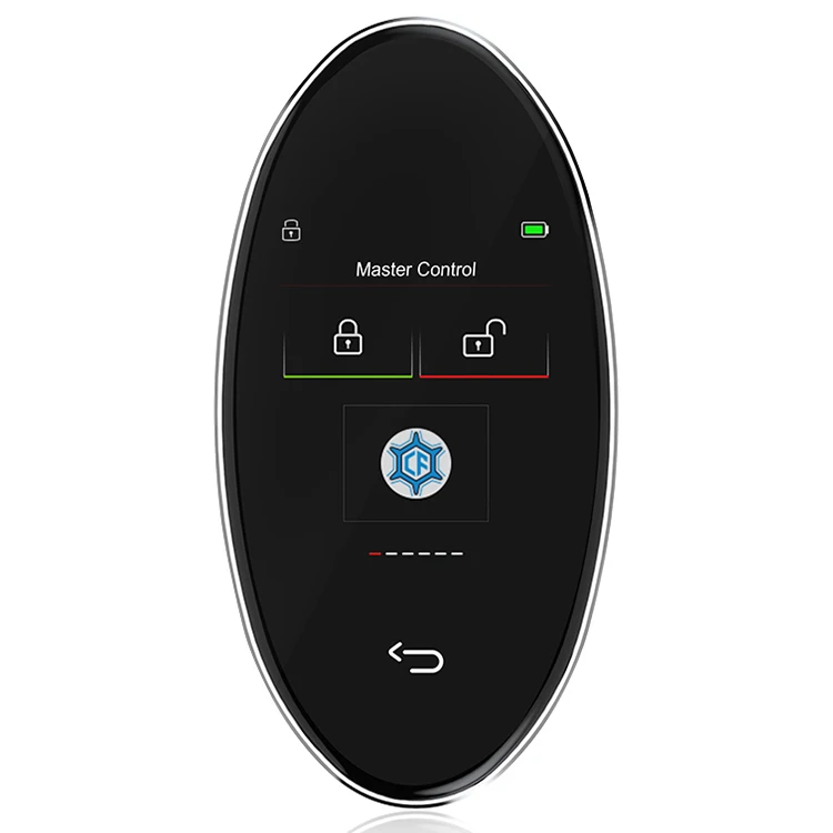 Modified LCD Car Remote Keys Keyless Control Upgrade Vehicle Car Key Shell Fobs For C-TR