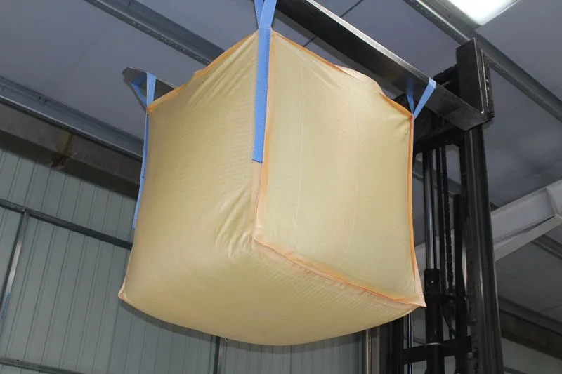 Половинный ремень 1000 кг PP большой навальный мешок FIBC с лучшей ценой и хорошим качеством, фактор безопасности: 5:1. 100% тестирование