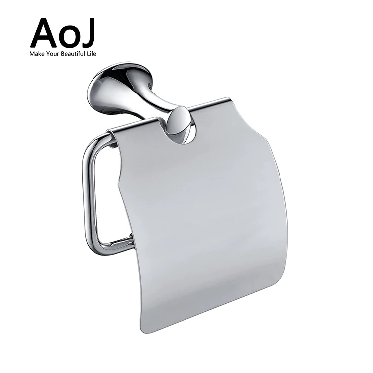 Simple design commercial use zinc alloy bathroom accessories metal bath towel rack