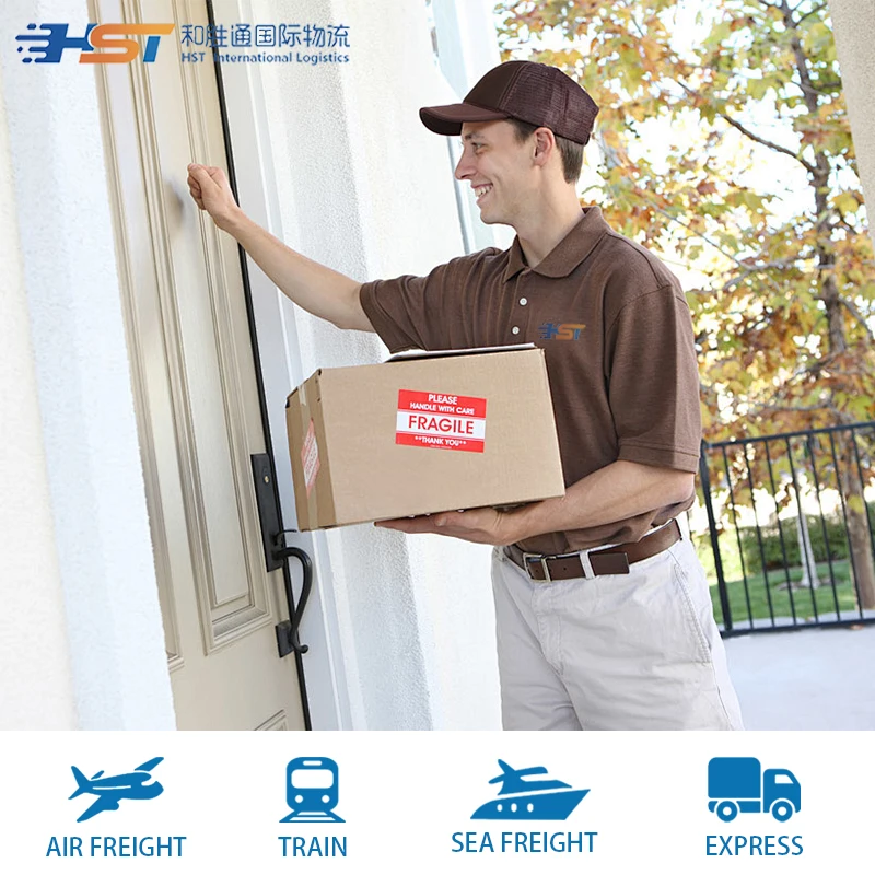 China to U.A.E. national air fast economy route DDP, free appointment Amazon delivery, provide labeling services