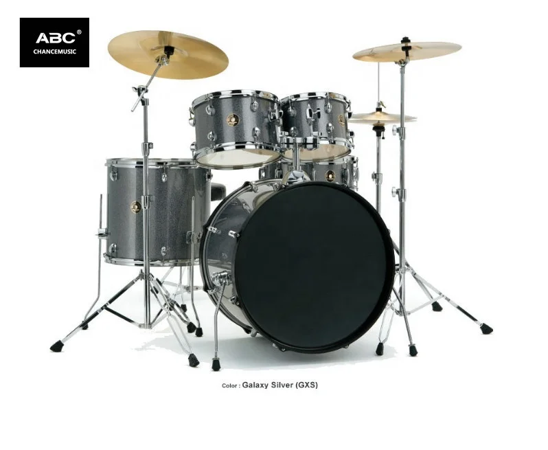 Jazz Percussion Instrument Drum Set ABC19004