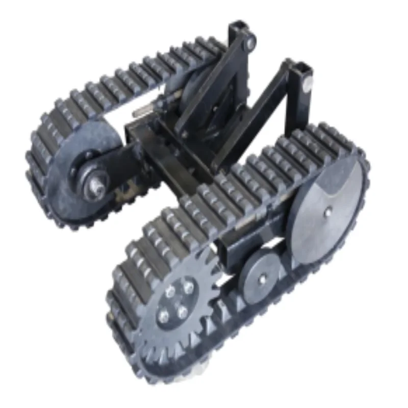 New Condition Tracked Robot Platform System with Trade Insurance Steel Material for Excavator and Construction Machinery