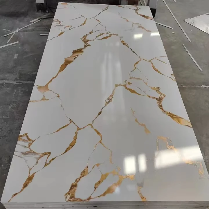 Easy Install Best Price Uv Marble Sheet PVC Foam Board Plastic Forex UV Printing for Bathroom