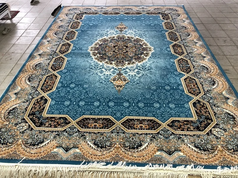 POLYPROPYLENE Heat Set Machine Woven Wilton Area Rugs Carpet PP Bahar Rugs for your homes living room bedrooms carpet