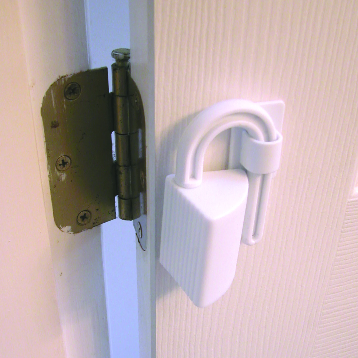 PP PE Baby Safety Door Stopper Lock Finger Pinch Protector White Door Finger Guard