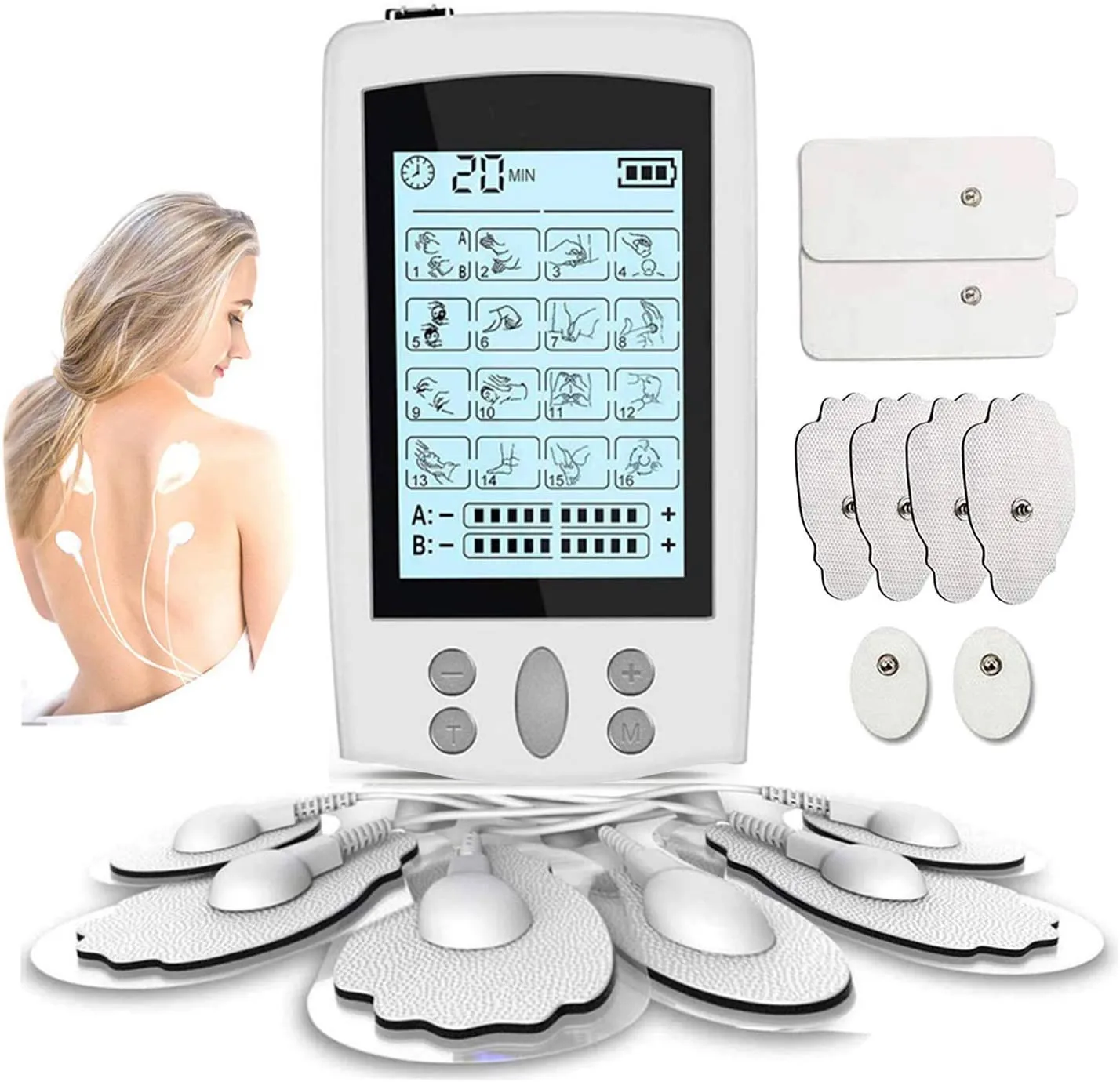 China Physical Therapy Pulsed Magnetic Therapy for Home Use Pad Massager