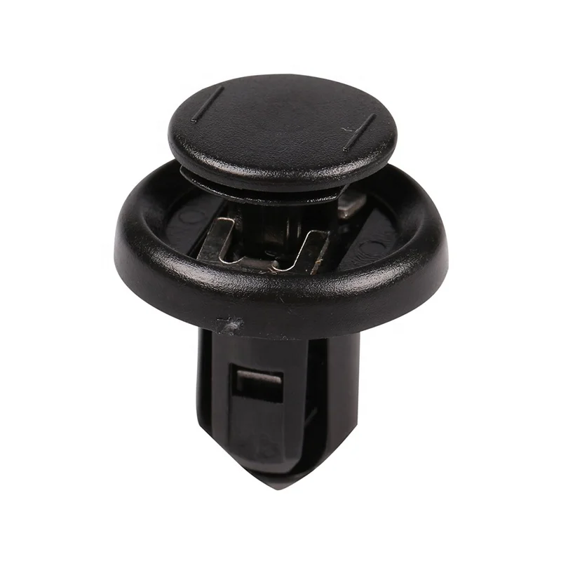 automotive Fender Rivets Black plastic fasteners and clips for car