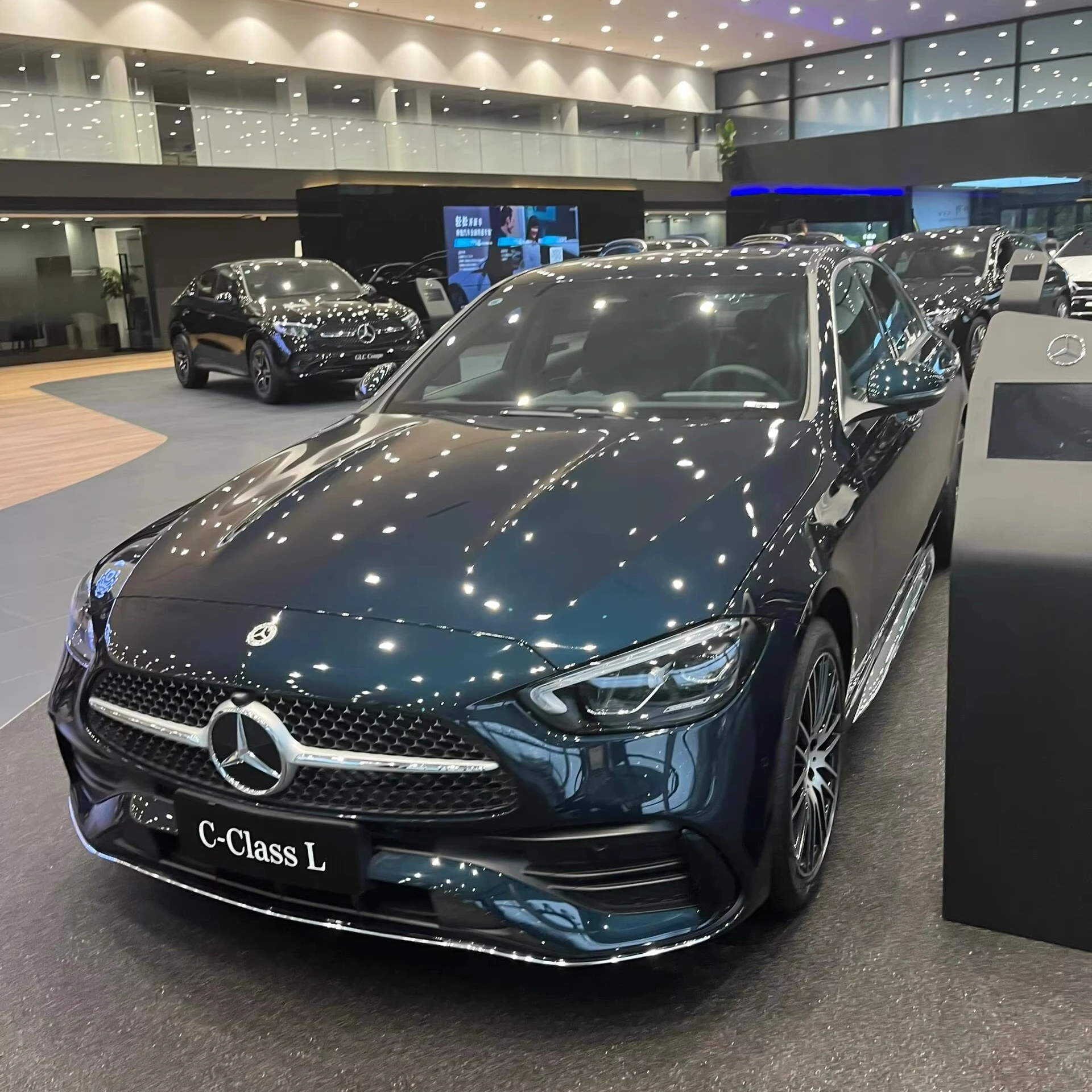 0 км Подержанный автомобиль 2024 новый Mercedes Benzs C-Class C 260L коллекция Спортивных звезд подержанные бензиновые автомобили