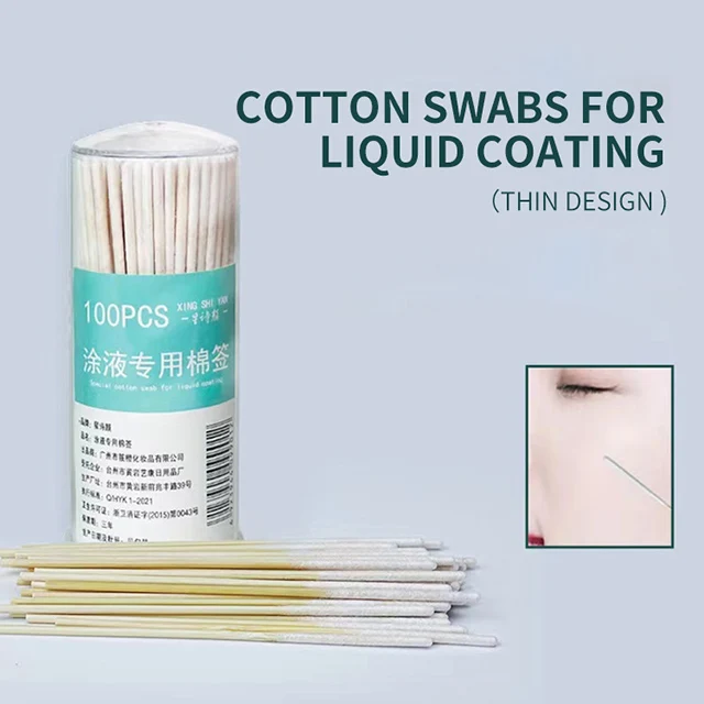Eyelash Extension Microbrush Disposable Tattoo Makeup Lash Micro Brush Brushes Cotton Swabs Stick