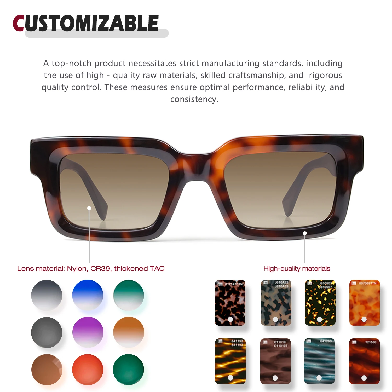 Benyi Custom Logo Wholesale Retro Acetate Sunglasses Female Shades 2025 Fashion Vintage Designer Polarized Womens Sunglasses