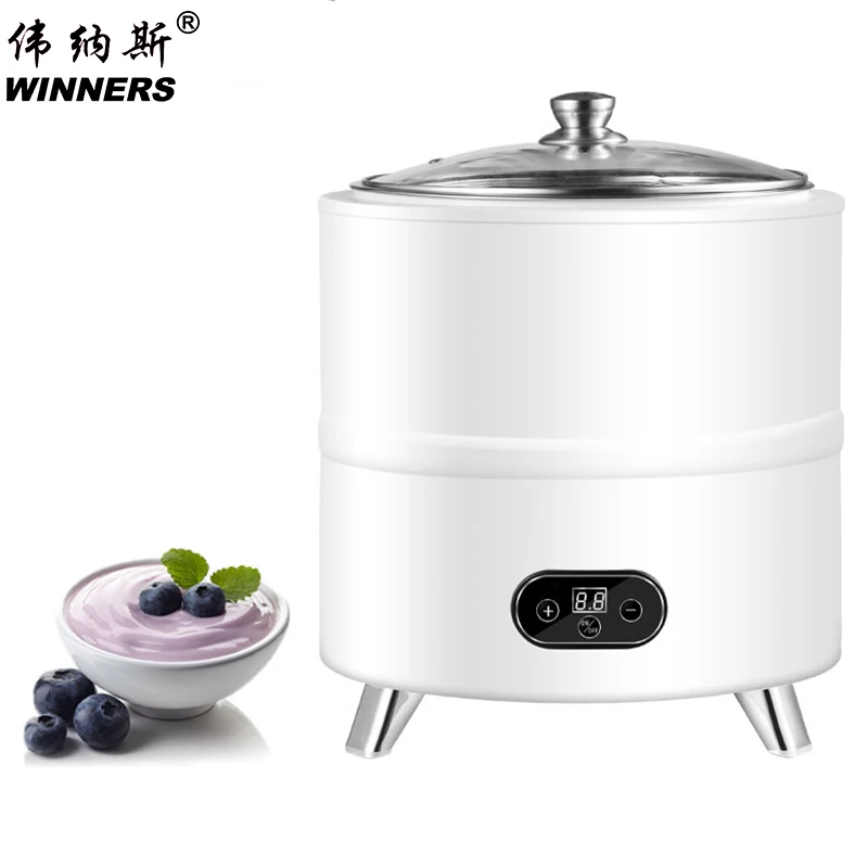 Stainless steel yogurt maker milk and yogurt fermentation machine