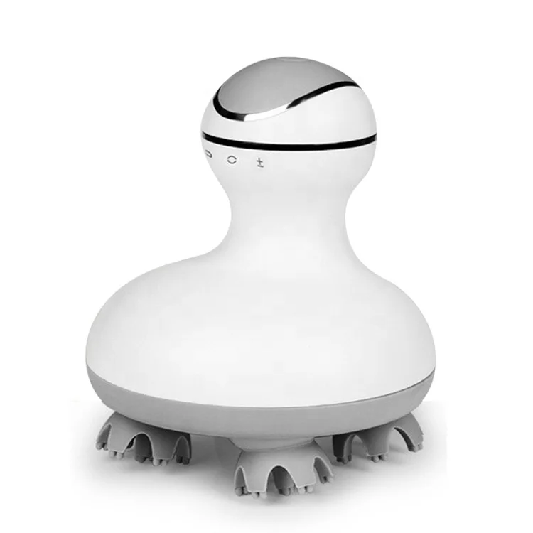 Лидер продаж, Фирменный ручной силиконовый массажер для головы в виде осьминога