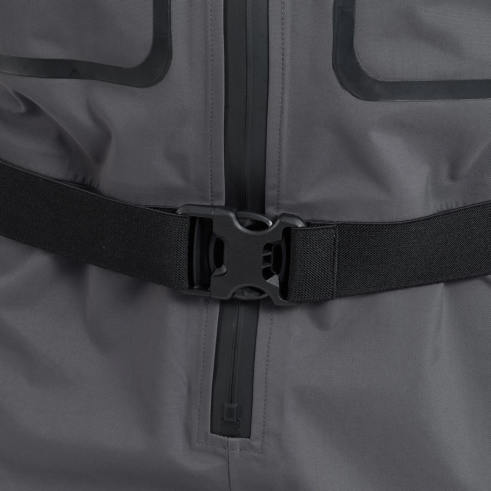 Wholesale 3-ply  Polyester fabric chest wader fishing suit fly fishing pants fishing waders waterproof breakable wader for man