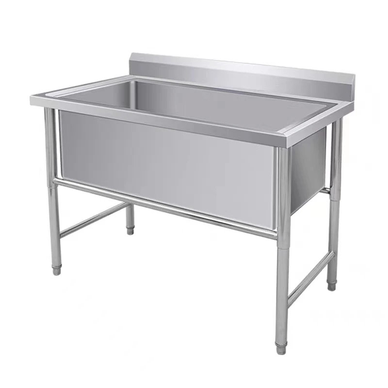Large capacity Sink for Commercial Kitchen Washing Bowl Stainless Steel Kitchen Sink