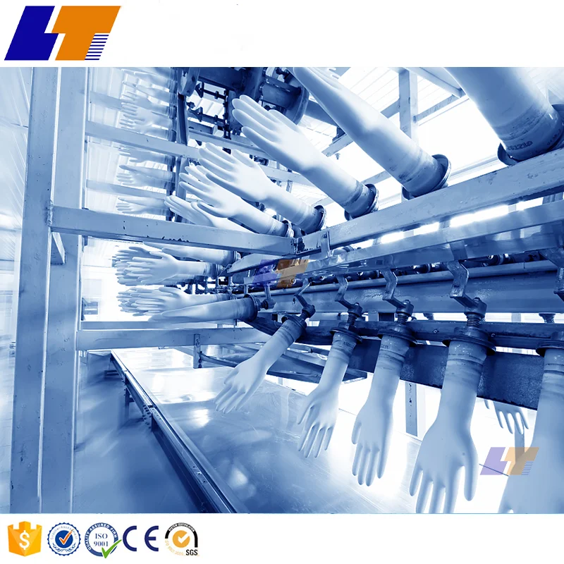 2021 Customizable single-mode latex disposable glove making machine production line