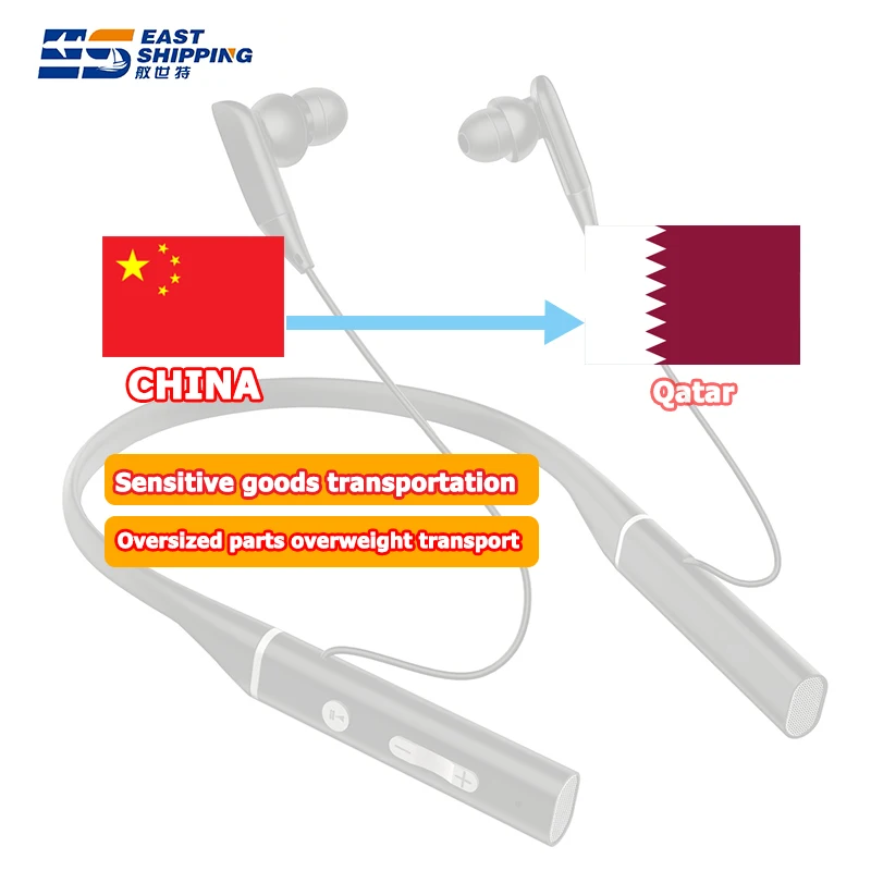 East Shipping Consumer Electronic Products To Qatar International Logistics Freight Forwarder DDP Door To Door Shipping To Qatar