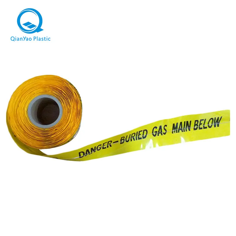 Hot Selling Factory Price Stainless Steel Wire Underground Warning Marking Tape