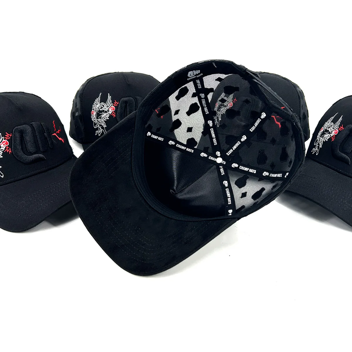 Custom 3d Embroidery Logo  5 Panel Full Embroidery Patch Logo Mesh Trucker Cap Full Mesh Trucker Hat