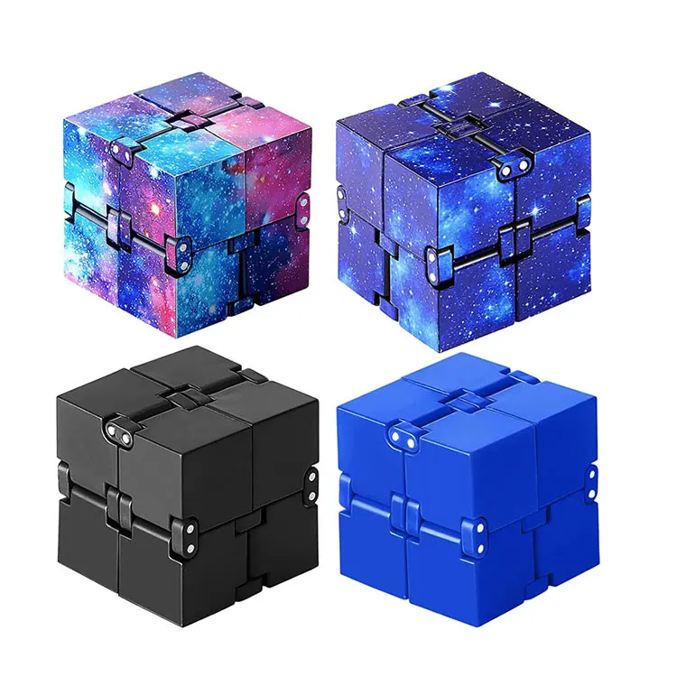 CPC sensory fidget cube toys resistance anxiety magic infinite cube for stress relief and kill time