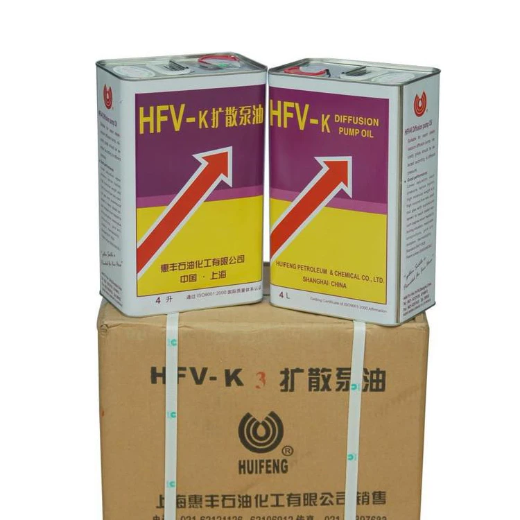 HFV-K series high vacuum diffusion pump oil