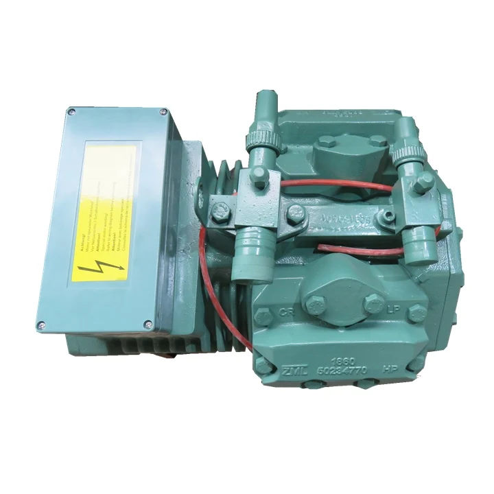 semi-hermetic rotary screw air compressor 4H-25.2 for condensing unit