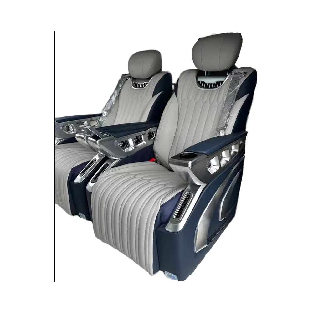 CARNIVAL Luxury Microfiber Leather VIP Van Seats Universal Comfortable Style Toyota Vito Alphard Sprinter Sprinter Van
