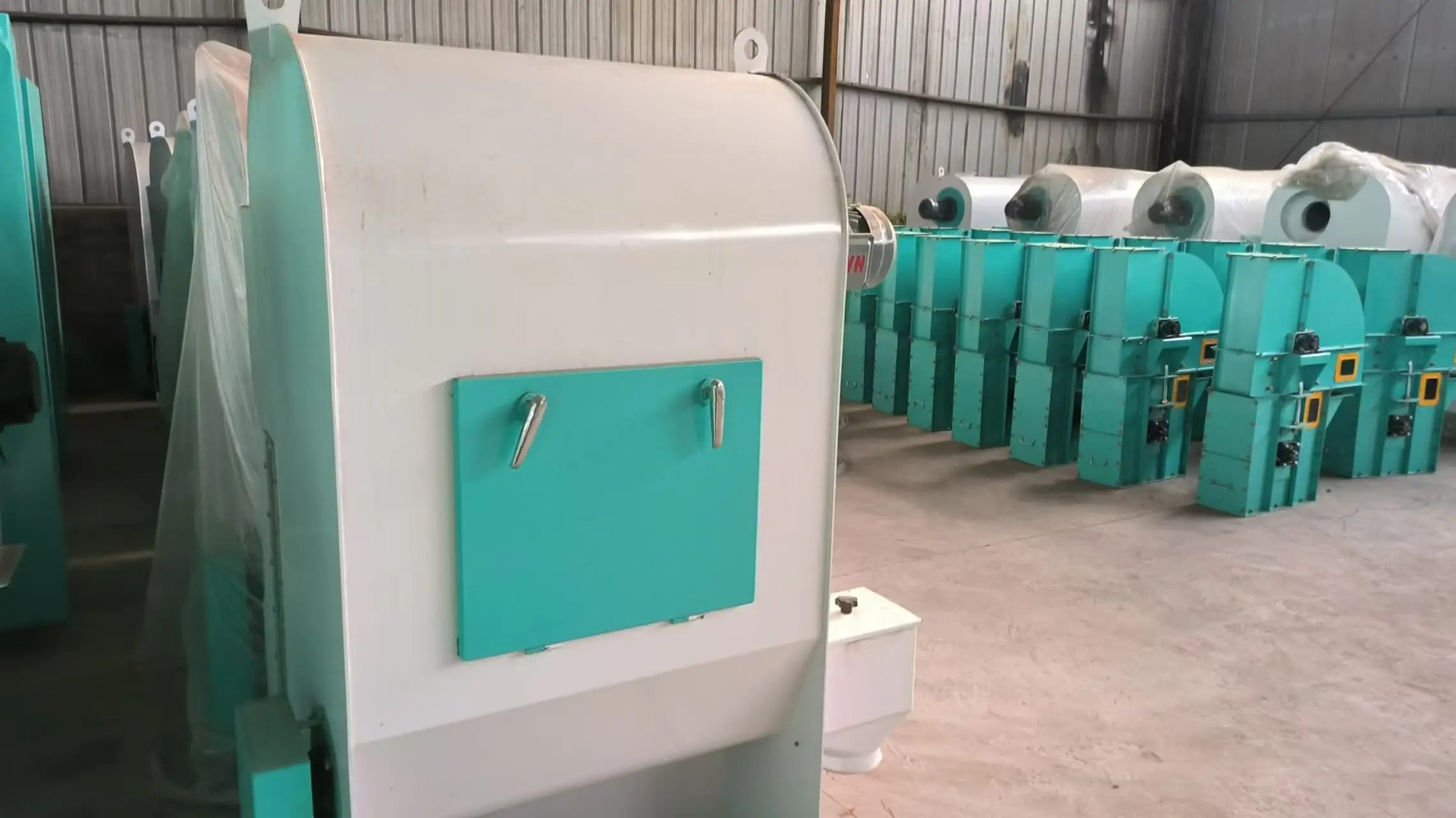 JX 2024 New Product Paddy Rice Wheat Cleaning Machine Price Air Recycling Aspirator Machine