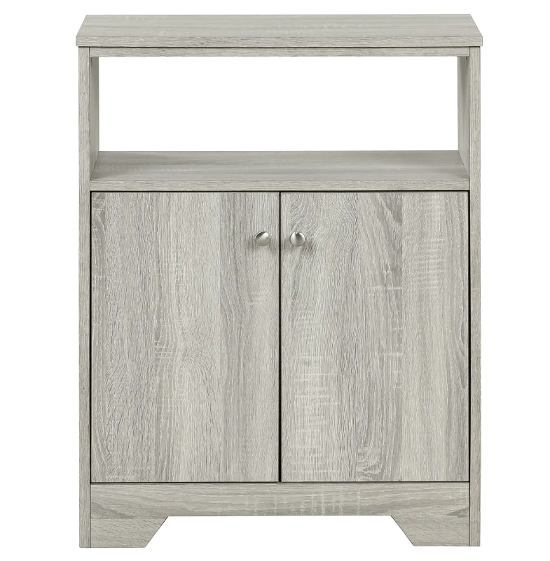 Bathroom Storage Cabinet Freestanding Cupboard Furniture with Two Doors and Adjustable Shelf Bathroom Cabinet Bathroom Furniture