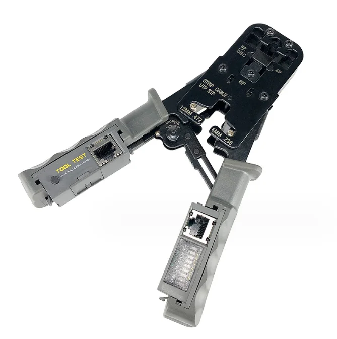 Good quality Crimping Tool With Tester For 8p 6p 4p 022 Multi Functional Network Tool