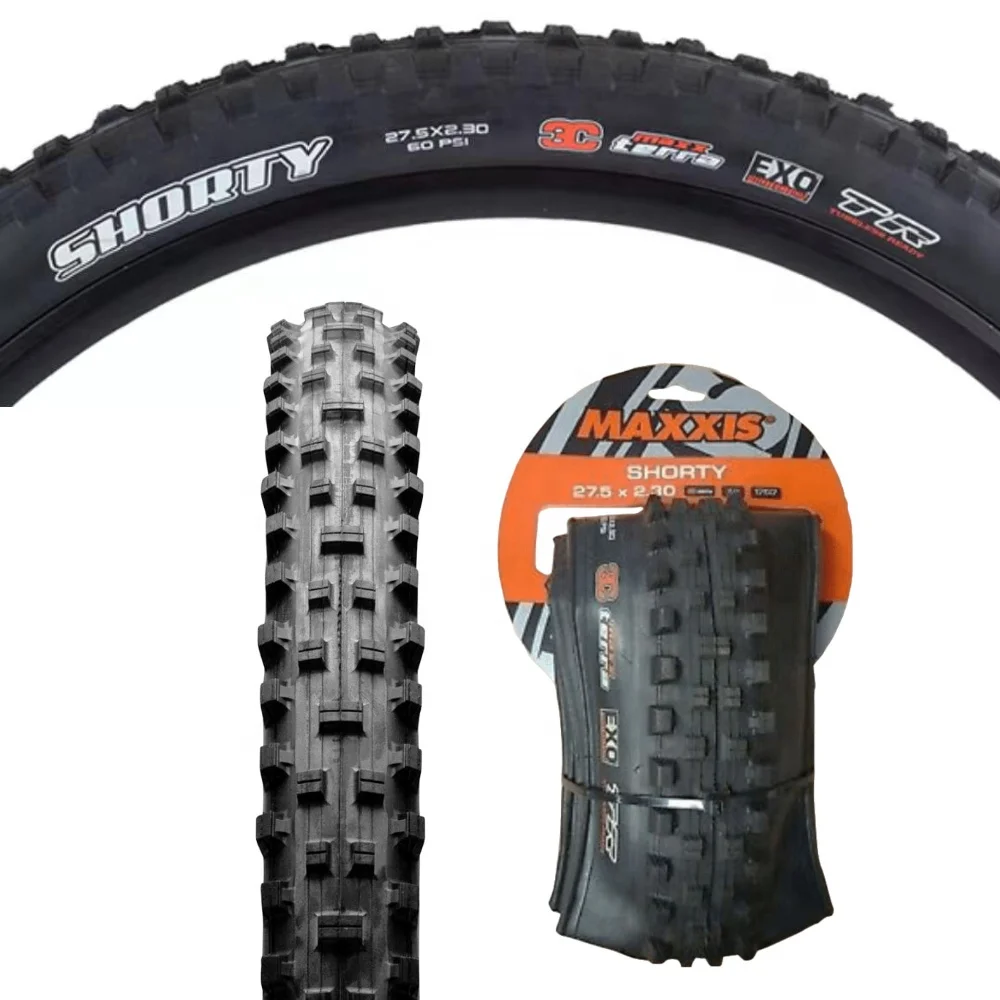 Шины для горного велосипеда Short 3C MAXXterra EXO TR 26X2.5WT 27.5X2.3 27.5X2.5WT, шины для горного велосипеда, велосипедные шины