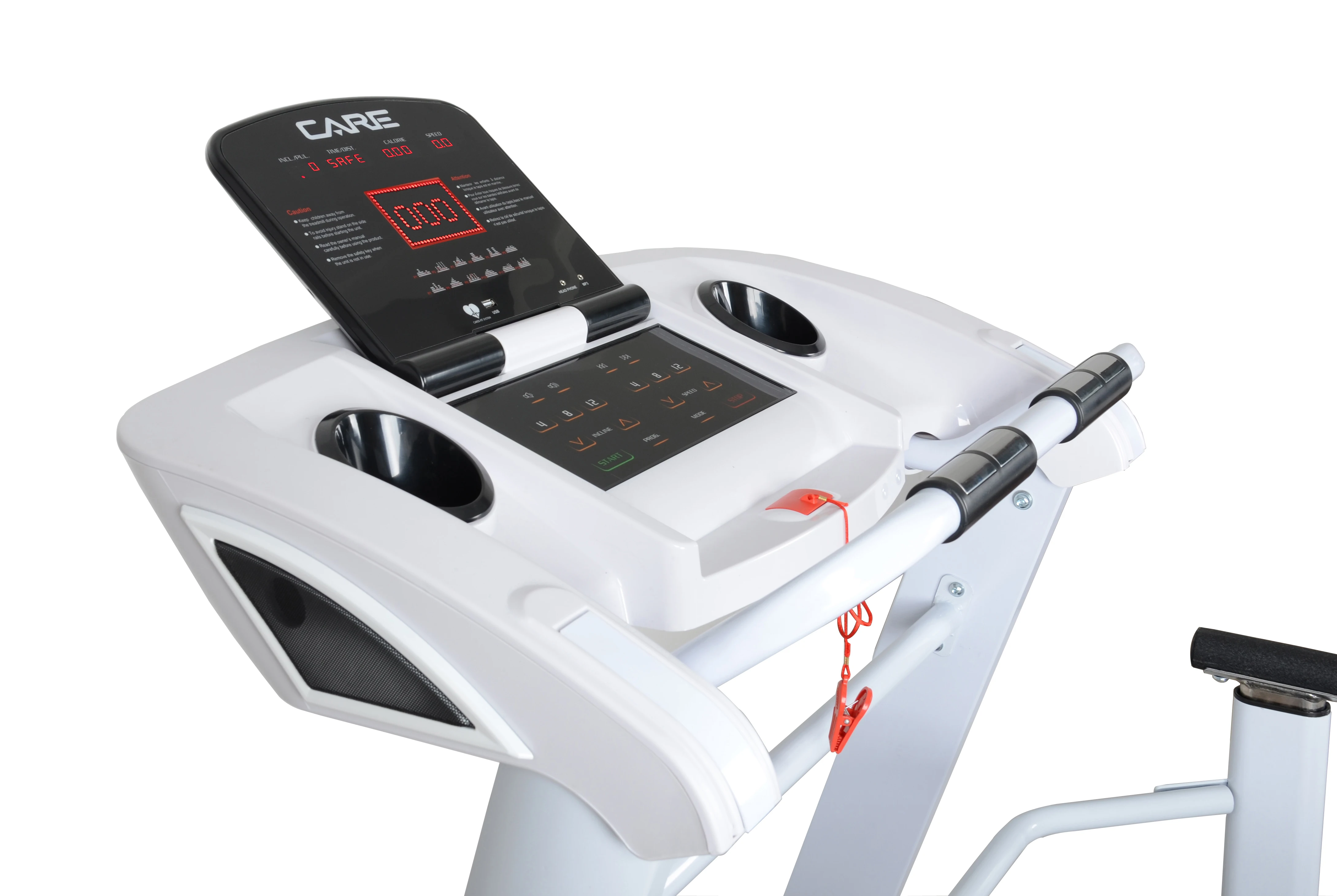 
Medical rehabilitation treadmill with ac motor and 0.2KM/H low speed 