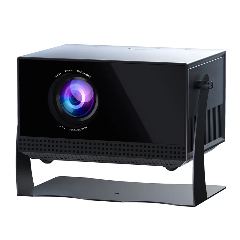 Lcd Projectors 4k Wholesale Portable Proyector Home Theater 1080P WIFI Projector Smart Short Throw Beamer