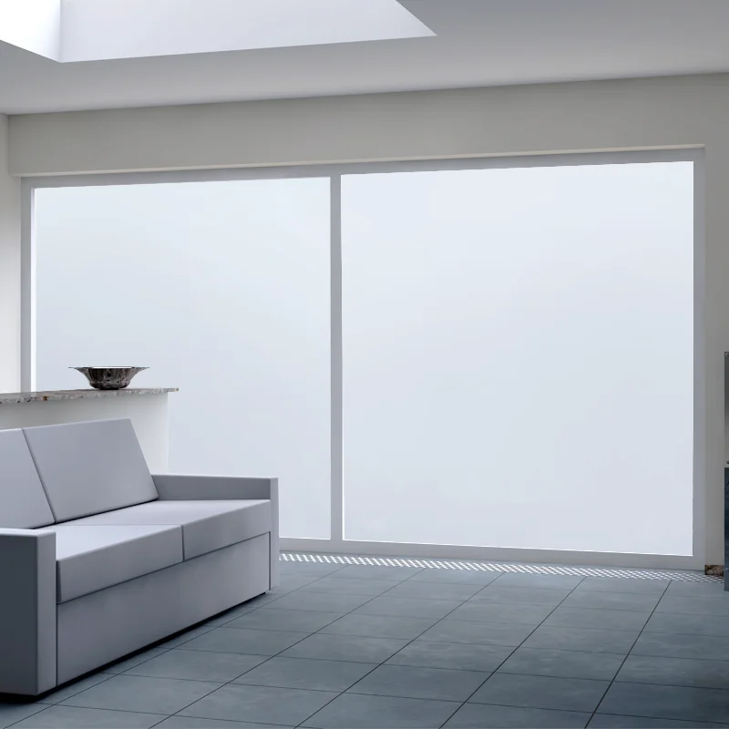 
HEWEI New-tech Thermochromic Dynamic Smart Glass In Building Glass 