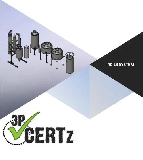 40LBS BEST SELLER LATEST  BHO CLOSED LOOP EXTRACTOR