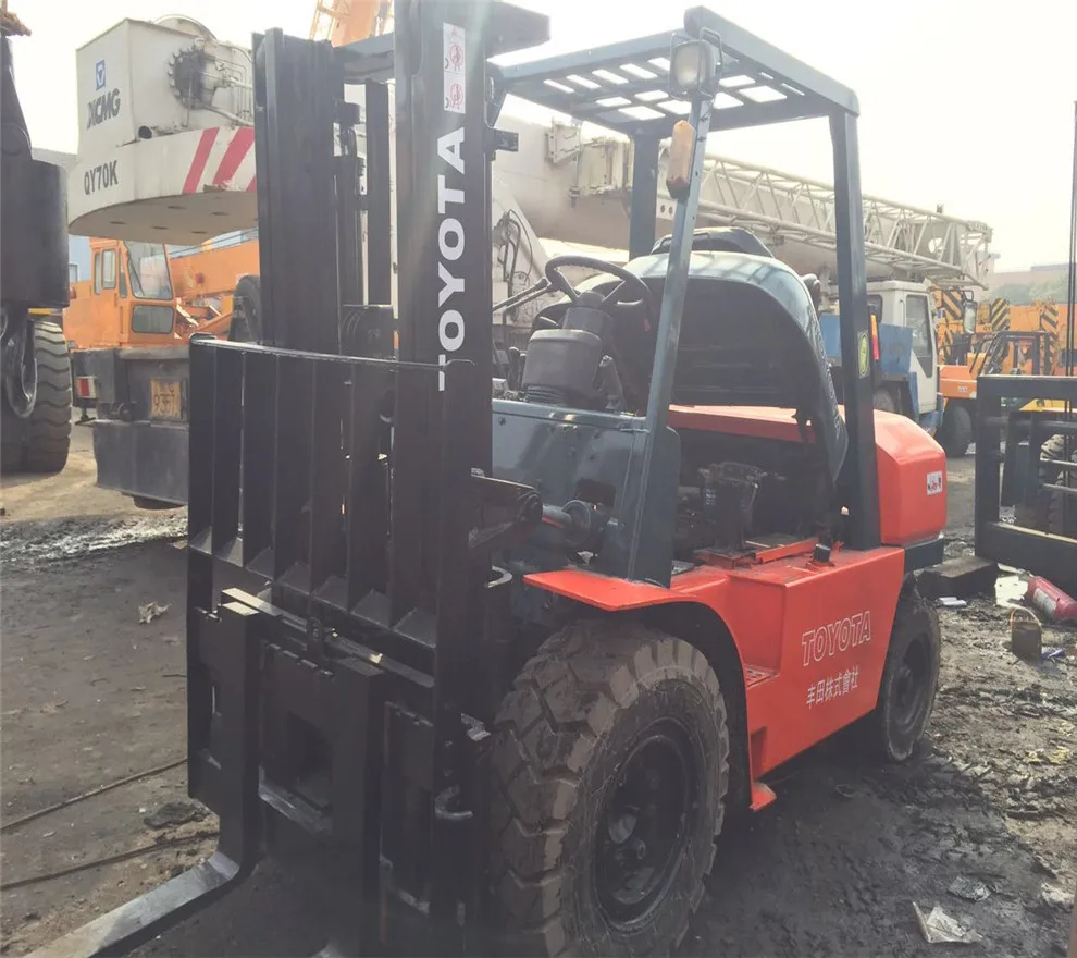 Diesel Forklift Used Toyota 5Ton/ Good Used Toyota 5 Ton Forklift,8FD50