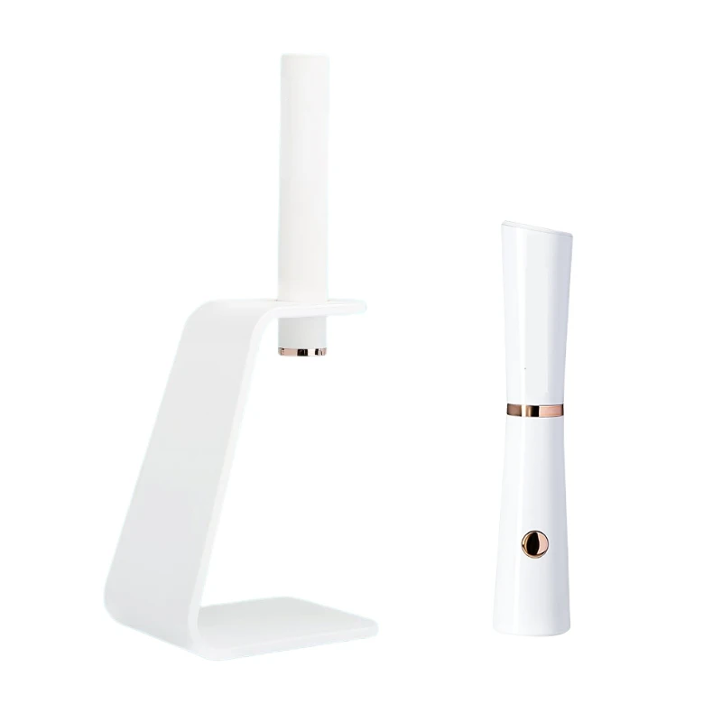 MyBeautyNails apres gel x soft gel nail tip extension curvy rechargeable cordless wireless table flash cure nail lamp led