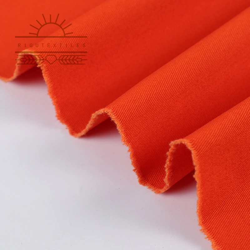 RIGU Textiles CVC Tc Twill Security Uniform Ripstop Drill Fabrics For Private Security Uniform