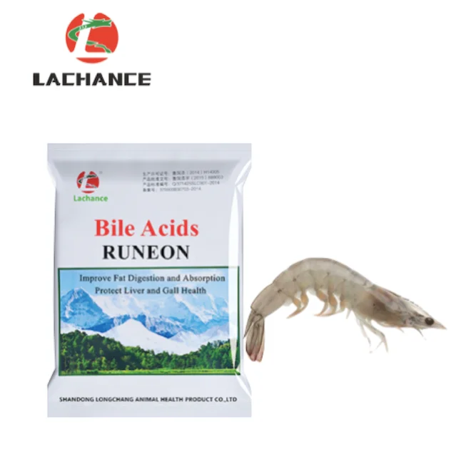 
Aqua feed supplement of bile acid improve shrimp anti-diseases ability 