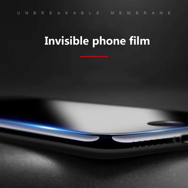 Flexible Glass Invisible Hydrogel Tpu Mobile Phone Protective Screen Protector Film For All Phone Models for iphone 13