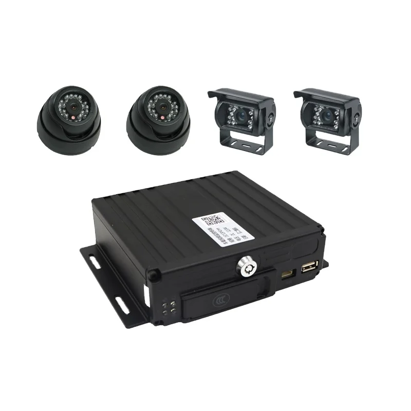 Dvr for Trucks Loop Recording Gps Dvr 8 Carros Telecamere Mdvr 4ch Wifi 8 Channel Car Security Camera