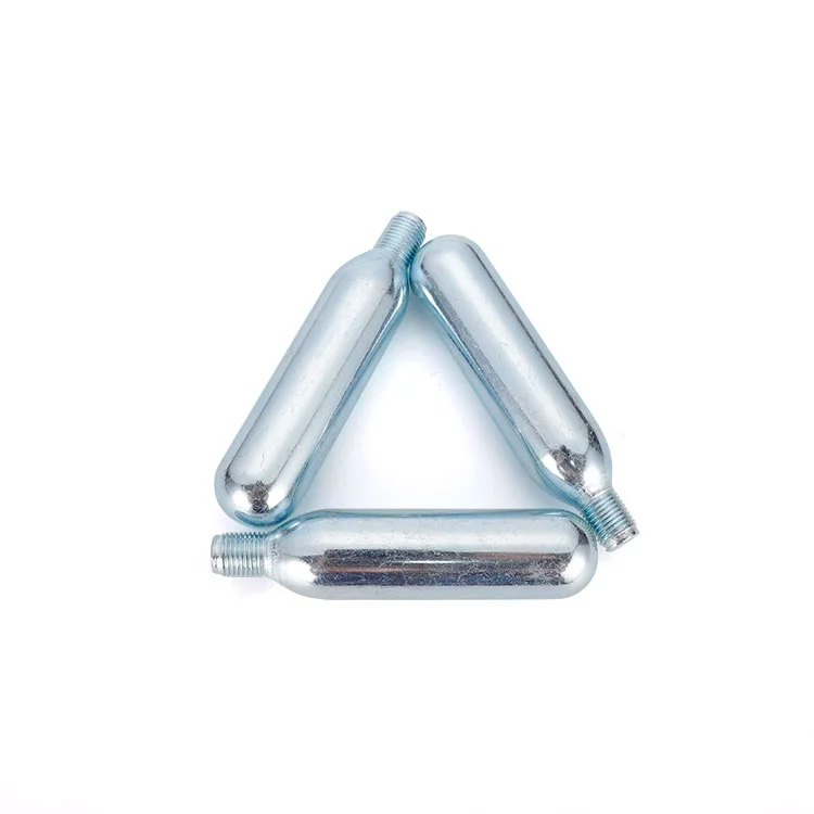 China Wholesale 24g Life Vest Refillable Charger Gas Tanks Bottles 24g Co2 Gas Cylinder