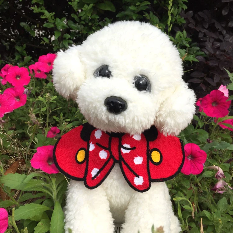 Hot Selling Ins Korean Pet Bandana Triangle Custom dog bandana bibs cat birthday bandanas wholesale with private label