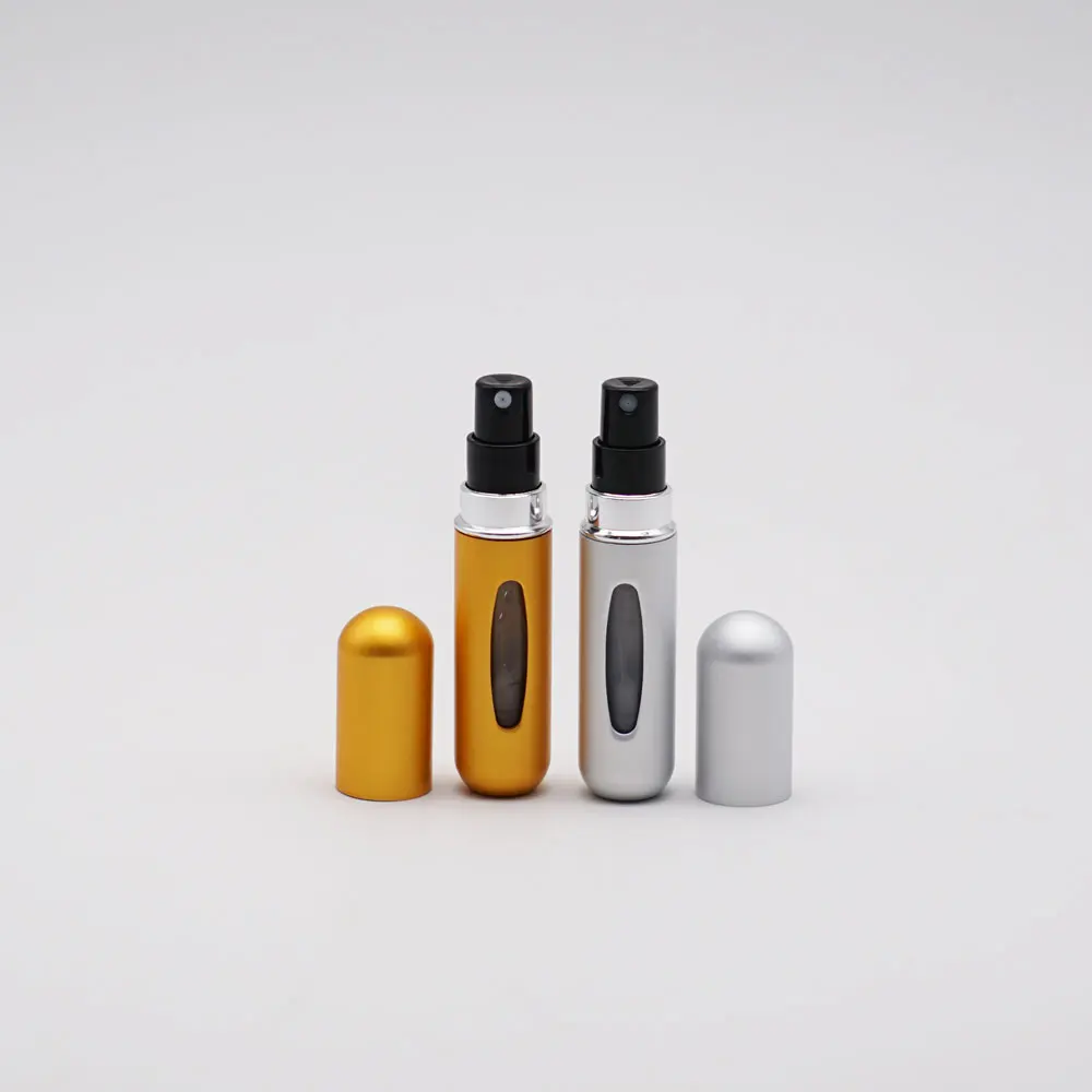 Perfume Atomizer Perfume Tester Bottle 5 Ml Mini Spray Pocket Perfume Bottle