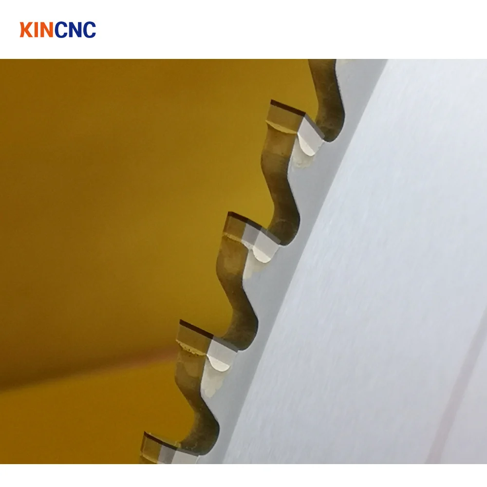 KINCNC 400*3 2/4 4*60*96 зубчатая дисковая пила для резки древесины